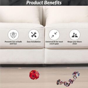 NWT New We Love Doodles Under Furniture/Couch/Bed Blocker for Pets (5 Pack)